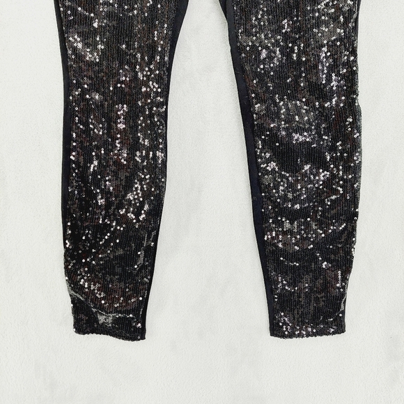 New Torrid Full Length Signature Waist Sequins Leggings P4851 - Picture 3 of 10